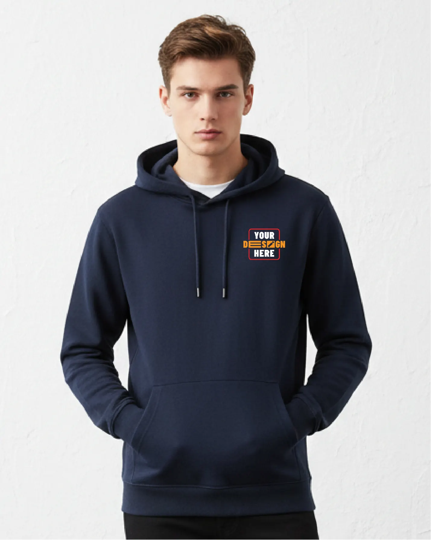 Normal Hoodie in blue